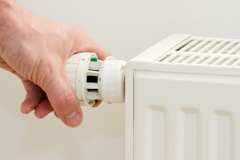 Middlehope central heating installation costs